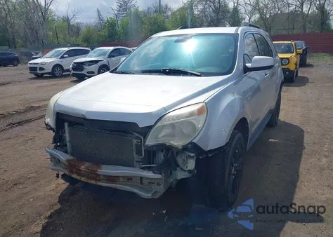 2012 Chevrolet Equinox 2Lt из США, поврежденный, VIN 2GNFLNEK4C6138734